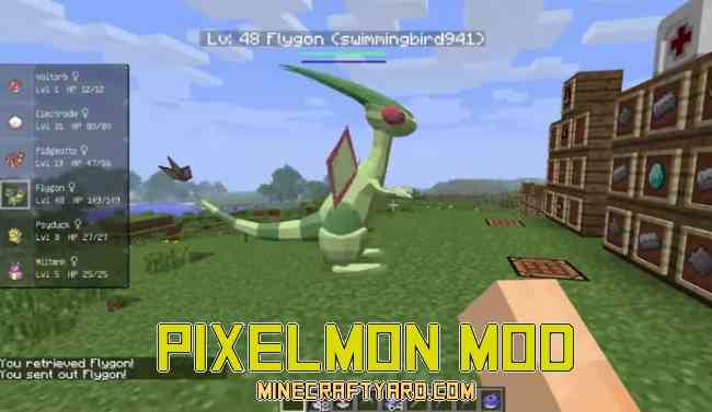 minecraft 1.8 pixelmon mod download