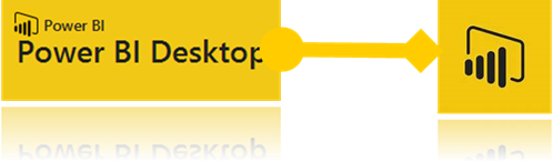 power bi desktop logo